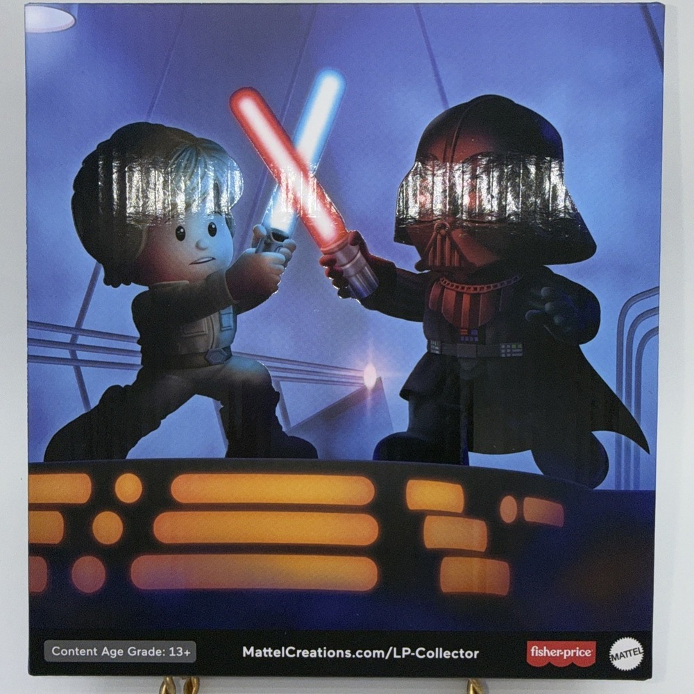 Fisher Price Little People Mattel Star Wars I Am Your Father Figures NEW - Picture 3 of 5